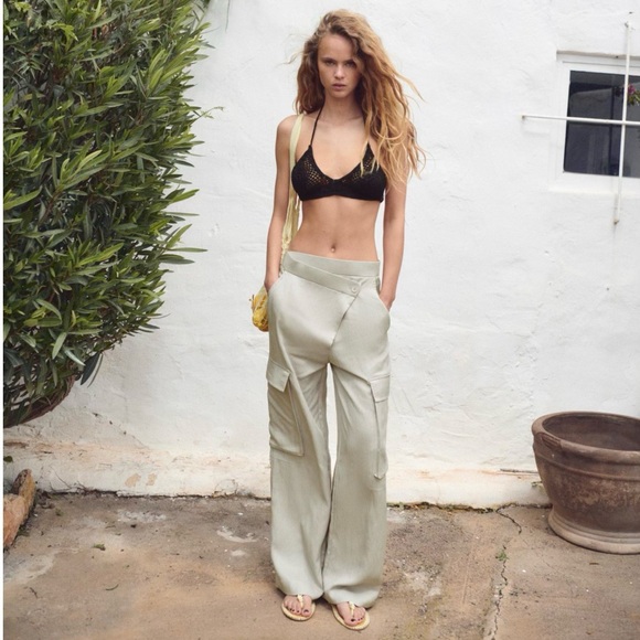 Zara Pants - Zara Cargo Pants
